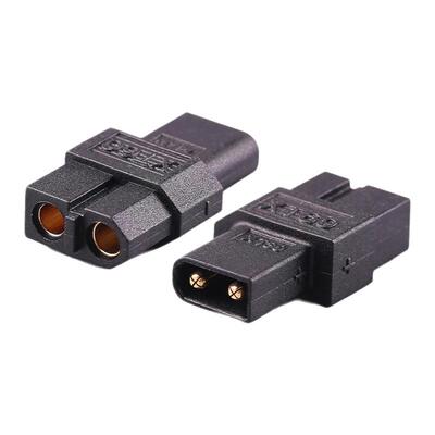 HOTATX60母转XT30公一体式转接头