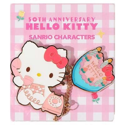 名创优品HelloKitty盲盒徽章
