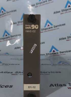 ABB BAILEY INFI 90 IMASIO2 ANALOG SLAVE INPUT MODULE