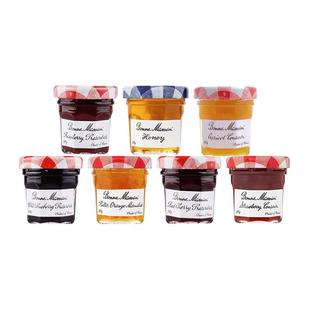 法国进口蓓妮妈妈果酱30g草莓蓝莓bonne maman早餐面包喜糖蜂蜜酱
