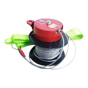 可定做火灾逃生救生自救缓降器/高空往复式安全绳/高楼应急逃生绳