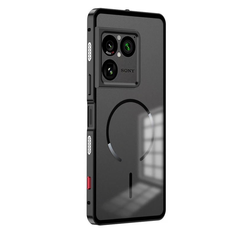 适用索尼Xperia1VIII手机壳金属