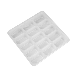 一次性分格加大水饺盒饺子专用外卖打包餐盒大个商用速冻馄饨托盒