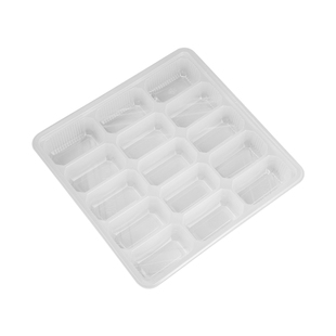一次性分格加大水饺盒饺子专用外卖打包餐盒大个商用速冻馄饨托盒