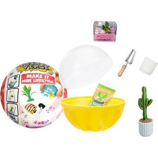 miniverse微缩造景球迷你家居摆件盲球鱼缸仙人掌盆栽世界玩具