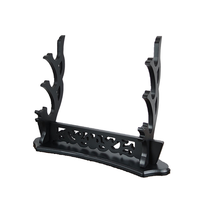 睿龙刀剑架古典镂空汉代草龙简化