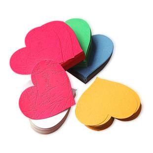 创意感恩心愿卡祝福卡通中秋心形卡片生日爱心留言卡片定制贺卡