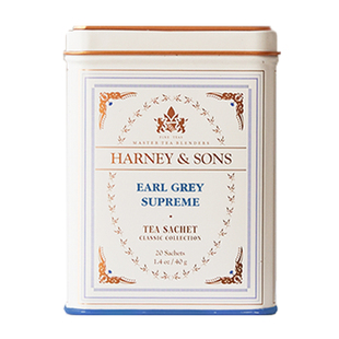 Harney Sons哈尼桑尔丝进口伯爵红茶茶包茶叶英式红茶包40g/20包