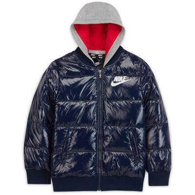 耐克儿童连帽保暖羽绒服