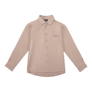 CONVERSE匡威马年起飞系列新年绣花叠穿衬衫男女上衣 UCJ393-X9V