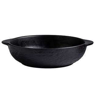 日式双耳汤碗酸菜鱼碗大盆碗大号家用水煮肉片毛血旺陶瓷汤盆子