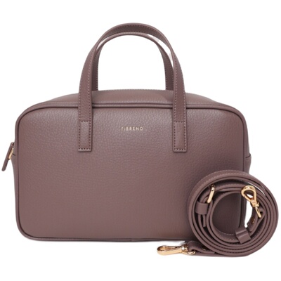 FIBRENO小号相机包S码象牙白