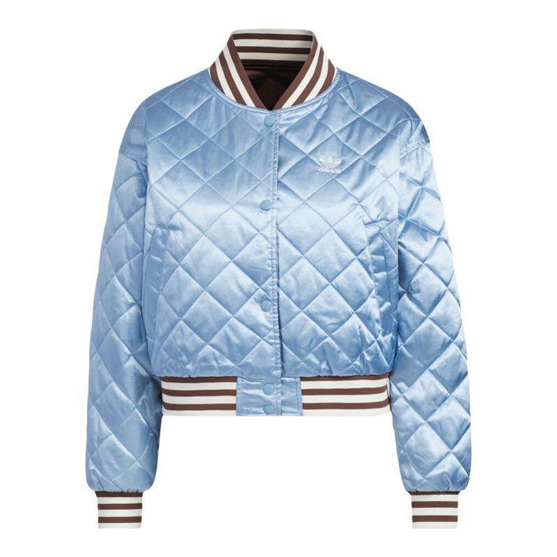 【自营】adidas 阿迪达斯三叶草女子运动休闲夹克棉服KC5815外套