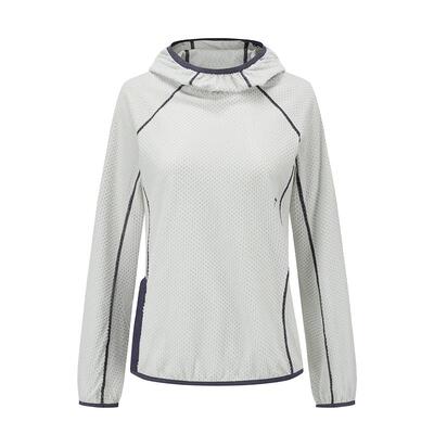 新奇天超轻量控温抓绒长袖T恤