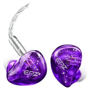 EPZ K1有线耳机入耳式高音质监听圈铁发烧级hifi直播耳返typec口