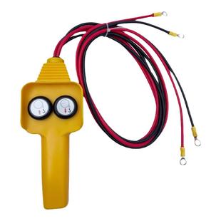 车载吊机24v电动绞盘12v手柄开关无线遥控继电器配件卷扬控制盒