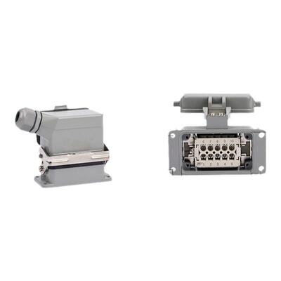 重载连接器插头工业航空防水