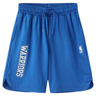 nbakids童装夏季男童儿童短裤宽松针织裤舒适五分裤K242TP802P