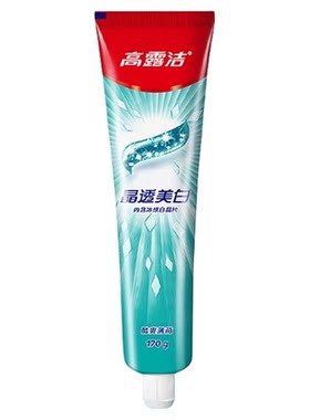 高露洁2周美白冰爽薄荷牙膏