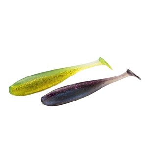 鲈语者唤醒T尾软饵软虫假鱼饵黑坑精细钓组鲈鱼鳜鱼专用路亚饵