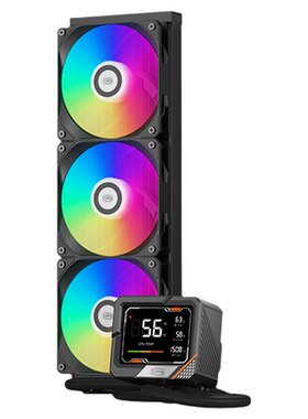 超频三北境GT360ARGB数显散热器