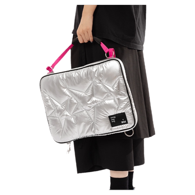 wishmore电脑包原创小众彩色