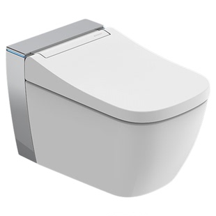 GEBERIT吉博力方款滨娜智能一体壁挂马桶悬空自动开盖自动冲水