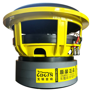 戈顿汽车超重低音炮8八寸三磁铁车载超重低音炮喇叭双音圈大功率