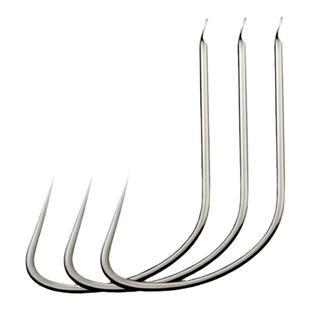 鲤角钩无倒刺锚鱼钩特大号鱼钩矛鱼划角钩蝴蝶钩鲢鱼青鱼鲤鱼锚钩