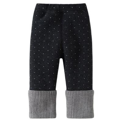 班喜迪女童裤子冬装