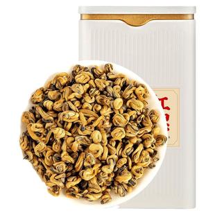 雾云棠云南滇红金螺大树秘境红茶蜜香金芽浓香散茶旗舰凤庆产散装