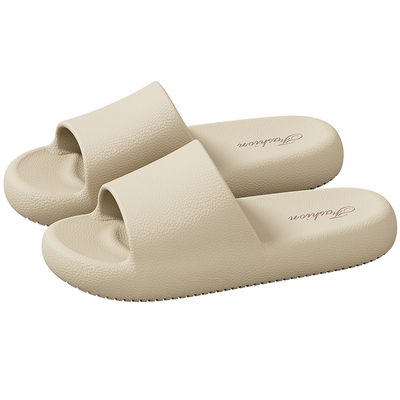 买1送1摩卡拖鞋女款浴室洗澡厚底