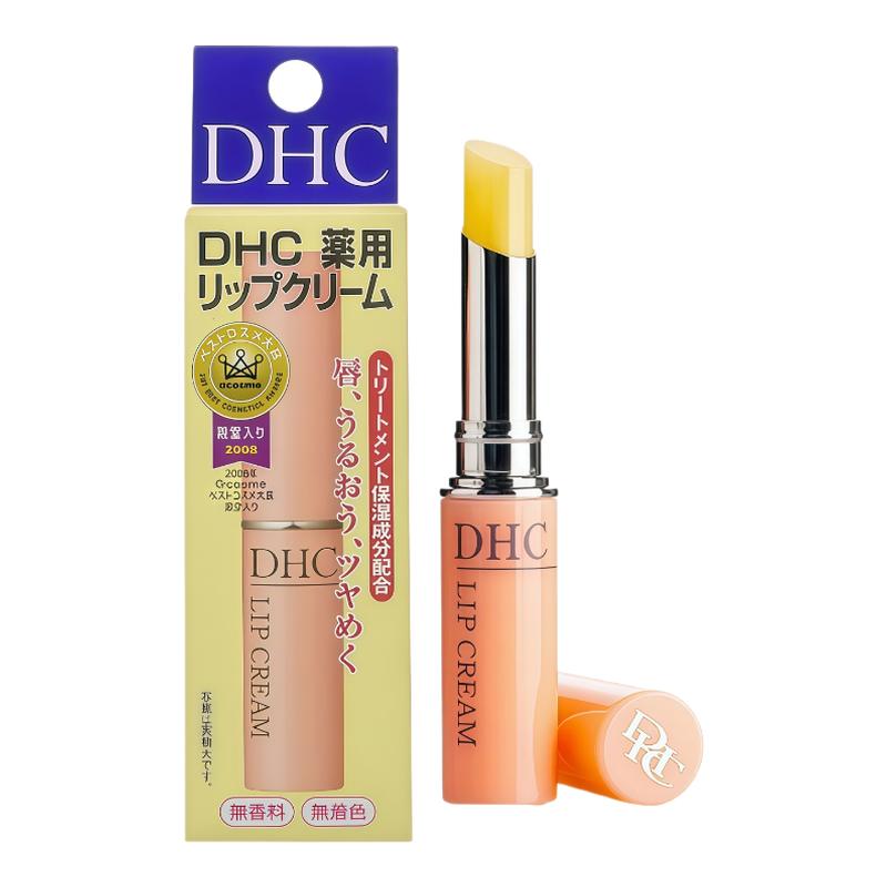 日本进口DHC蝶翠诗橄榄润唇膏滋润保湿防干裂去死皮无色补水不油