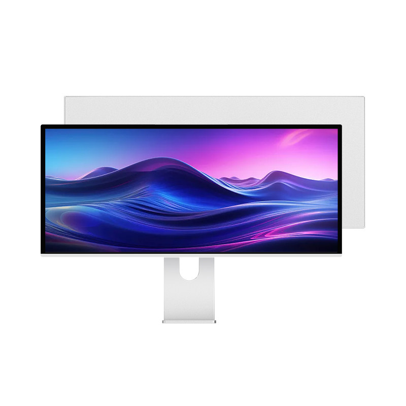 KUYCON40英寸带内置音响5K高刷120HZ 设计剪辑办公电竞显示器P40K