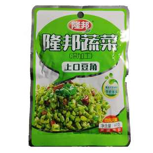 蔬菜上口豆角下饭菜咸菜酱菜即食小菜拌饭拌面酱菜河北特产