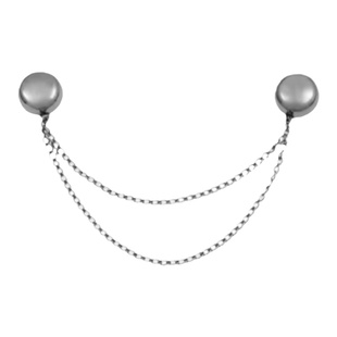 裤脚固定夹挽边裤脚扣袖子衬衫强磁吸附收裤脚神器链条磁吸免缝扣