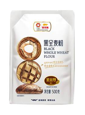 金龙鱼全麦粉全麦面包馒头粗粮