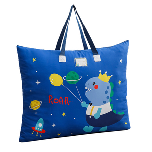 幼儿园被子收纳袋小学生儿童装棉被专用袋午休大容量收纳包行李袋