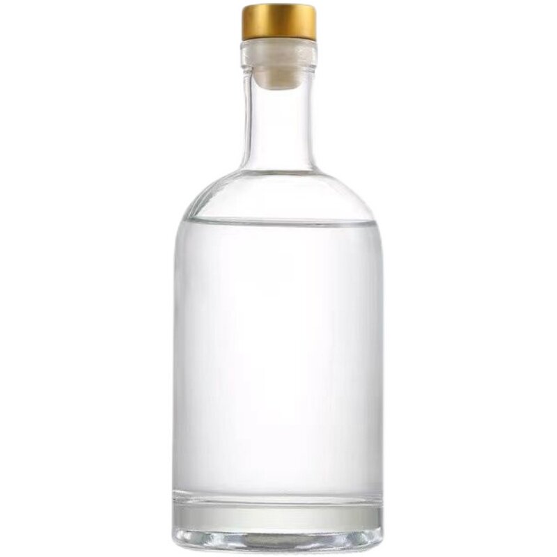 玻璃白酒瓶 一斤密封储酒瓶50家用酒壶