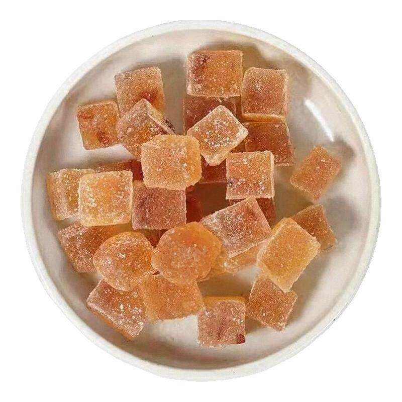 陈皮山楂薏仁果糕软糖陈皮老姜红枣果糕办公室休闲零食糖果