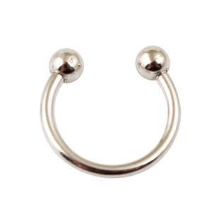 鼻钉S925纯银鼻环防过敏1.2mm细杆唇环男乳环乳钉针不敏感耳骨钉