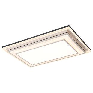 超亮客厅主灯长方形吸顶灯餐厅灯简约现代大灯120-150大尺寸灯具