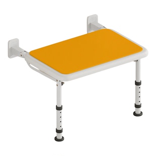 无障碍卫生间多功能台可折叠第三卫生间加宽淋浴椅老年人洗澡凳子