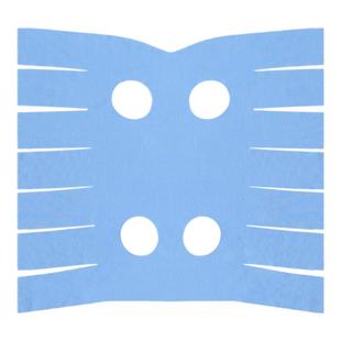 猫咪绝育服母猫手术服薄款透气戒奶断奶衣服公猫防舔术后四脚绑带