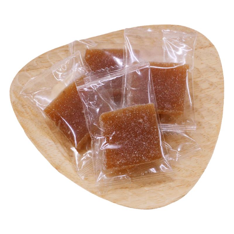 手工姜糖片正宗潮汕红糖姜汁软糖