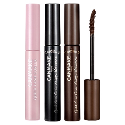CANMAKE/井田睫毛膏睫毛雨衣打底膏定型液持久卷翘纤长防水不晕染