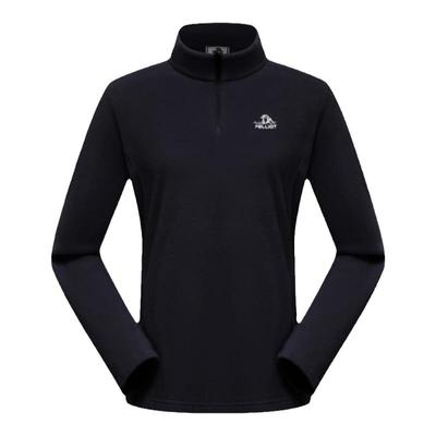 伯希和Polartec抓绒衣女