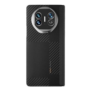 [双重防护]决色适用华为matex7手机壳中轴铰链保护新款芳纶纤维凯夫拉超薄磁吸X7典藏版x6/x5商务轻奢全包壳