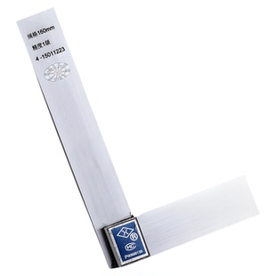 上海上量宽坐宽座角尺90度直角尺高精度加厚63*125*200*500mm80