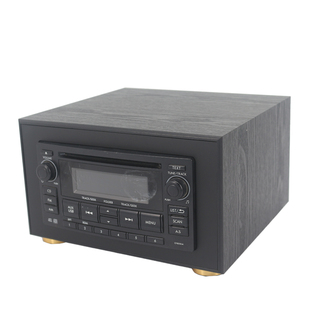 斯巴鲁森林人原车CD机改家庭音响 汽车载主机改家用音箱外壳尾线